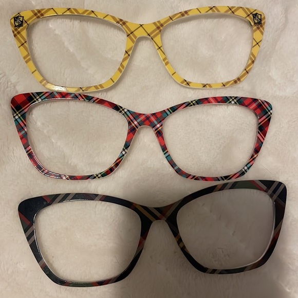 PAIR EYEWEAR 2 Frames & 17 Toppers - Picture 3 of 7